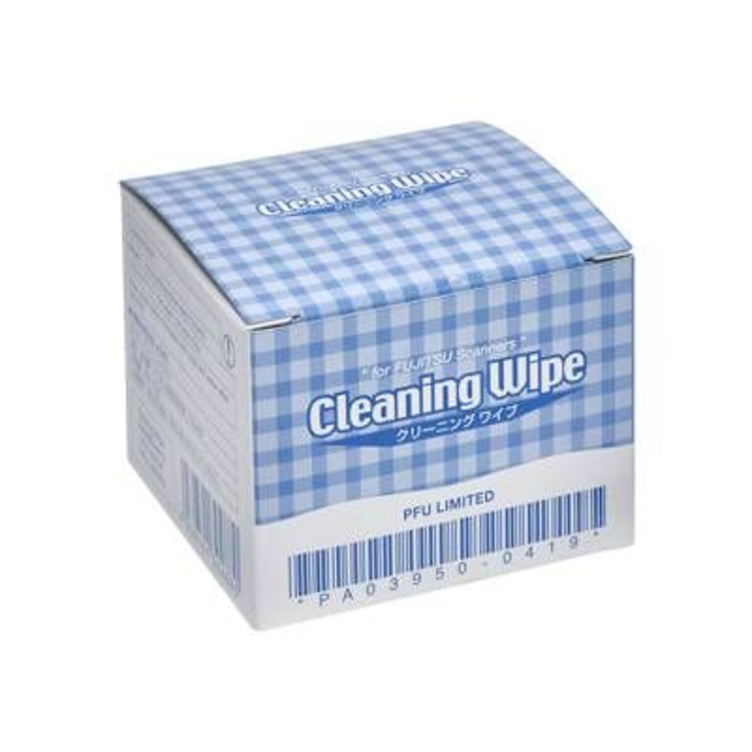 Fujitsu Moistened Cleaning Wipes for Fujitsu Scanners (PA03950-0419)