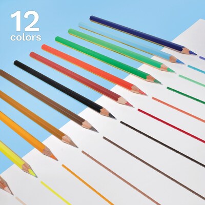 Lyra Graduate Colored Pencil Set, Assorted Colors, 12 Pencils/Set, 2 Sets/Bundle (LYXL2871121-2)