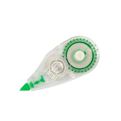 Tombow MONO Mini Correction Tape, White, 10/Pack (68722)