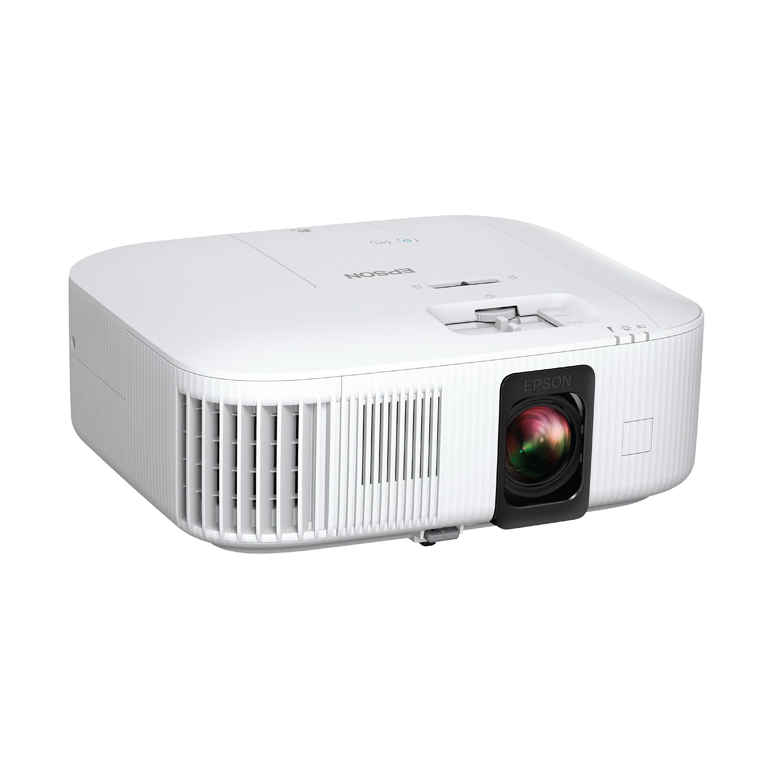 Epson Home Cinema 2350 4K PRO-UHD 3-Chip 3LCD Smart Streaming Projector, White (V11HA73020)