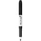 BIC Intensity Dry Erase Markers, Fine Tip, Black, 12/Pack (GDE11BLK)