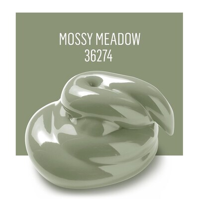 FolkArt Acrylic Paint Matte, 8oz., Mossy Meadow, 3/Pack(FLK36274-3)
