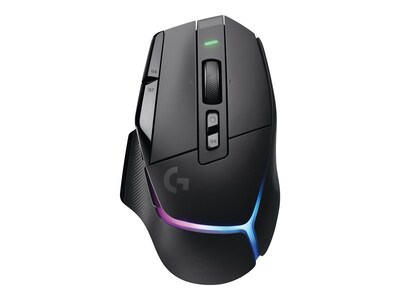 Logitech G502X PLUS Wireless Optical USB Gaming Mouse, Black (910-006160)