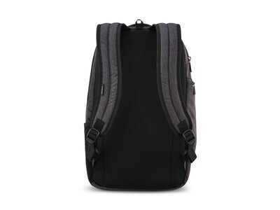 Samsonite Modern Utility Laptop Backpack, Charcoal/Charcoal Heather Polyester (126445 -5794)
