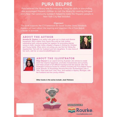 Carson-Dellosa Discovery Library Pura Belpré, Hardcover (CD-9781731657299)