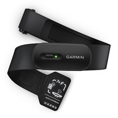 Garmin HRM 200 Heart Rate Monitor Strap, XS-S, Black (010-13388-01)