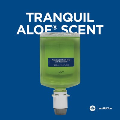 enMotion GP Pro Gen2 Foaming Hand Soap Refills, Tranquil Aloe, 40.5 Oz., 2/Carton (42819)
