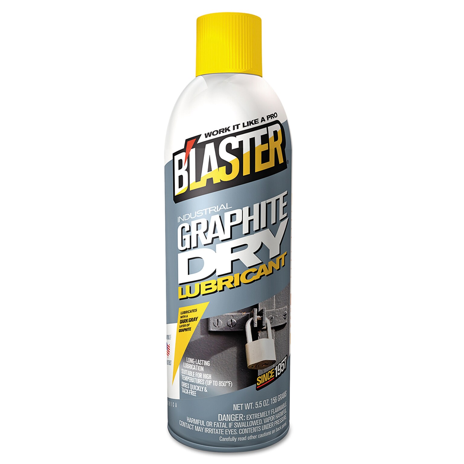 Blaster 5.5 oz. Dry Lubricant, 12/Pack (8-GS)
