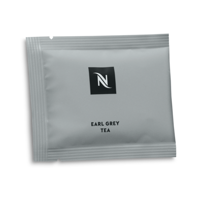 Nespresso Earl Grey Black Tea Bags, 25/Box (157017)