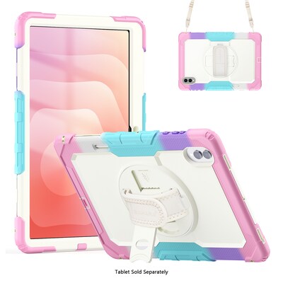 SaharaCase Raider Series 14.6" Case for Samsung Galaxy Tab S11 Ultra, Splash Pink (TB00499)