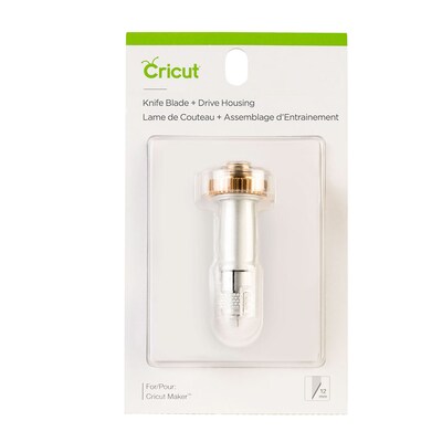 ?Cricut Die Cutting Knife Blade & Drive Housing, Silver (2003918)?