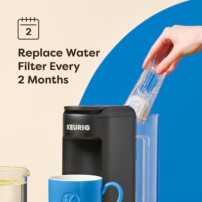 Keurig® Replacement White Charcoal Water Filter Cartridges, 2/Pack (5084)