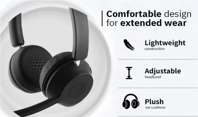 CODi Claro Wireless Bluetooth Stereo Phone & Computer Headset (13TR43)