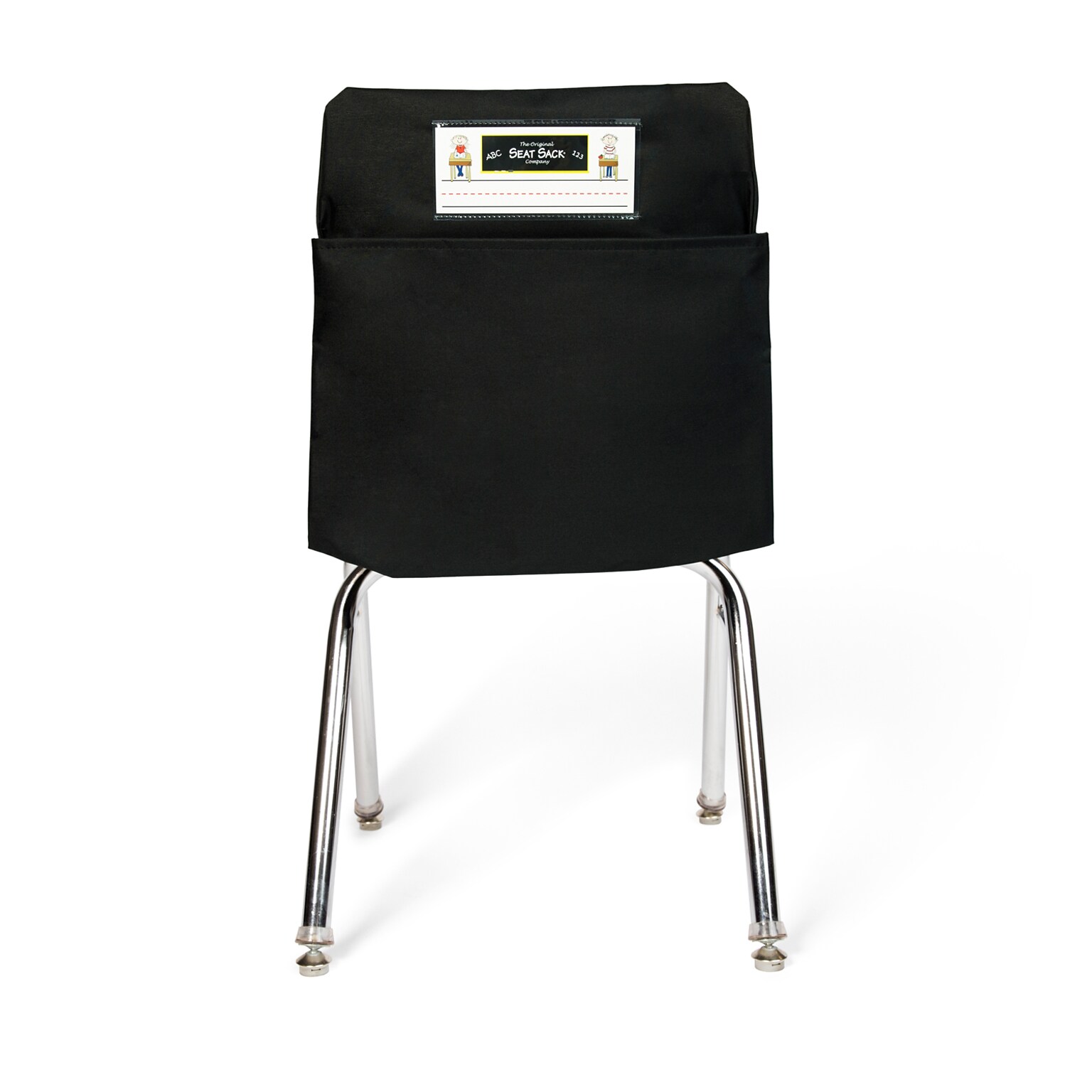 Seat Sack Seat Storage, 16 x 9 x 2.5, Black, 10/Pack (30114BUNDLE)