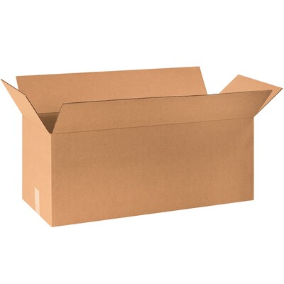 Quill Brand 30 x 12 x 12 Shipping Boxes, 32 ECT, Brown, 15/Bundle (301212)