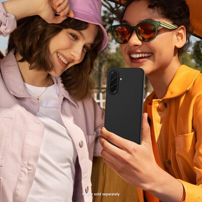 SaharaCase Venture Series Phone Case for Samsung Galaxy A37, Black (CP01104)