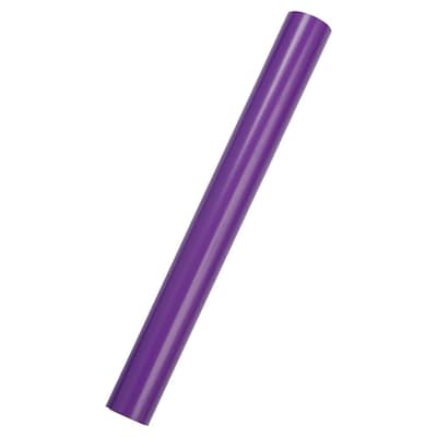 JAM Paper Short Mini Roll Wrapping Paper, 26.3 sq. ft., Purple, 2/Pack(165S25263pug)