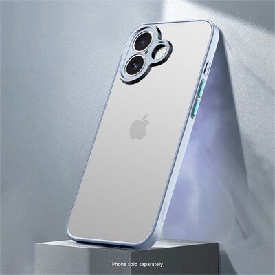 SaharaCase Venture Series Slim Phone Case for iPhone 17, Shock Absorbing, Light Purple (CP00916)