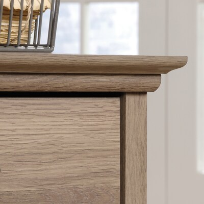 Sauder Barrister Lane 59"W Executive Desk, Salt Oak (418299)