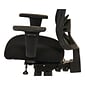 Alera® Etros Series Height & Width Adjustable Arm Fabric Computer and Desk Chair, Black (ALEET4217)