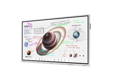 Samsung Advanced Digital Whiteboard 75" Monitor for Signage (WM75B)