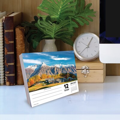 2027 Willow Creek Italy 5.4" x 6.2" Day-to-Day Calendar (63545)