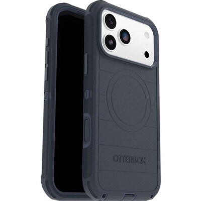 OtterBox Defender Series Pro MagSafe Phone Case for Apple iPhone 17 Pro Max, Shock Absorbing, Blue Sentiment (77-98432)