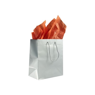 JAM Paper 20" x 26" Tissue Paper, Orange, 20 Sheets/Pack (1152361A)