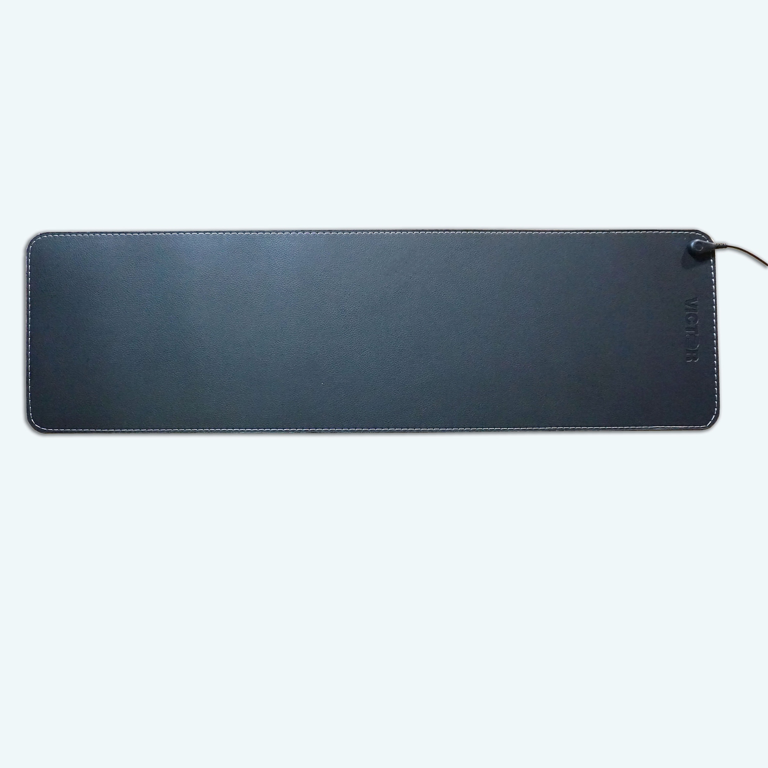 Victor Technology Grounding  27.6 Non-Skid Desk Pad, Black (GDP700)