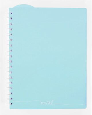 Carolina Pad Noted Premium 1-Subject Professional Notebooks, 7.38" x 9.5", College Ruled, 100 Sheets (13008)