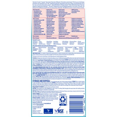 Lysol Professional Brand III Cleaner Disinfectant, Fresh, 19 Oz. (3624104675)