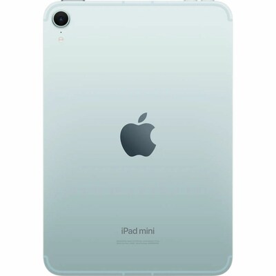 Apple iPad mini (A17 Pro) 8.3" Tablet, Wi-Fi + Cellular, 256GB, Blue (MXPW3LL/A)