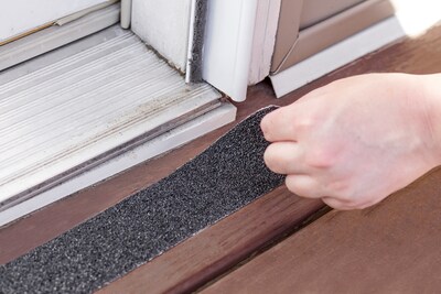 Gorilla Anti-Slip Tread Tape, 2" x 10 ft., Black (115944)