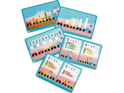 hand2mind Numberblocks Express Train Set (96094)