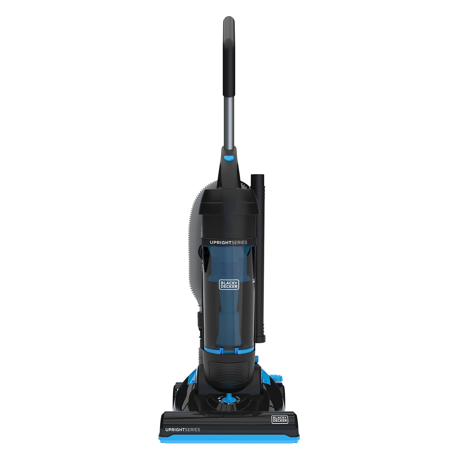 Black & Decker UprightSeries Vacuum, Bagless, Black/Blue (BDUR1-BLK)