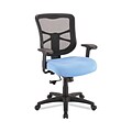 Alera® Elusion™ Series Height & Width Adjustable Arm Ergonomic Mesh Swivel Computer and Desk Chair,