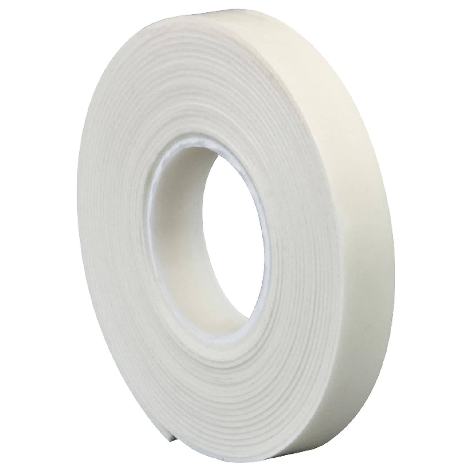 3M 4466 Indoor Double-Sided Mounting Tape, 1 x 5 yds., White (T9554466R)