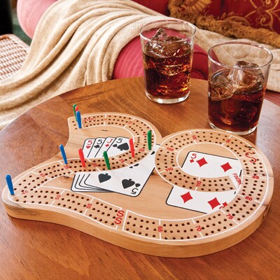 Mainstreet Classics Wooden "29" Cribbage Board (55-0104)