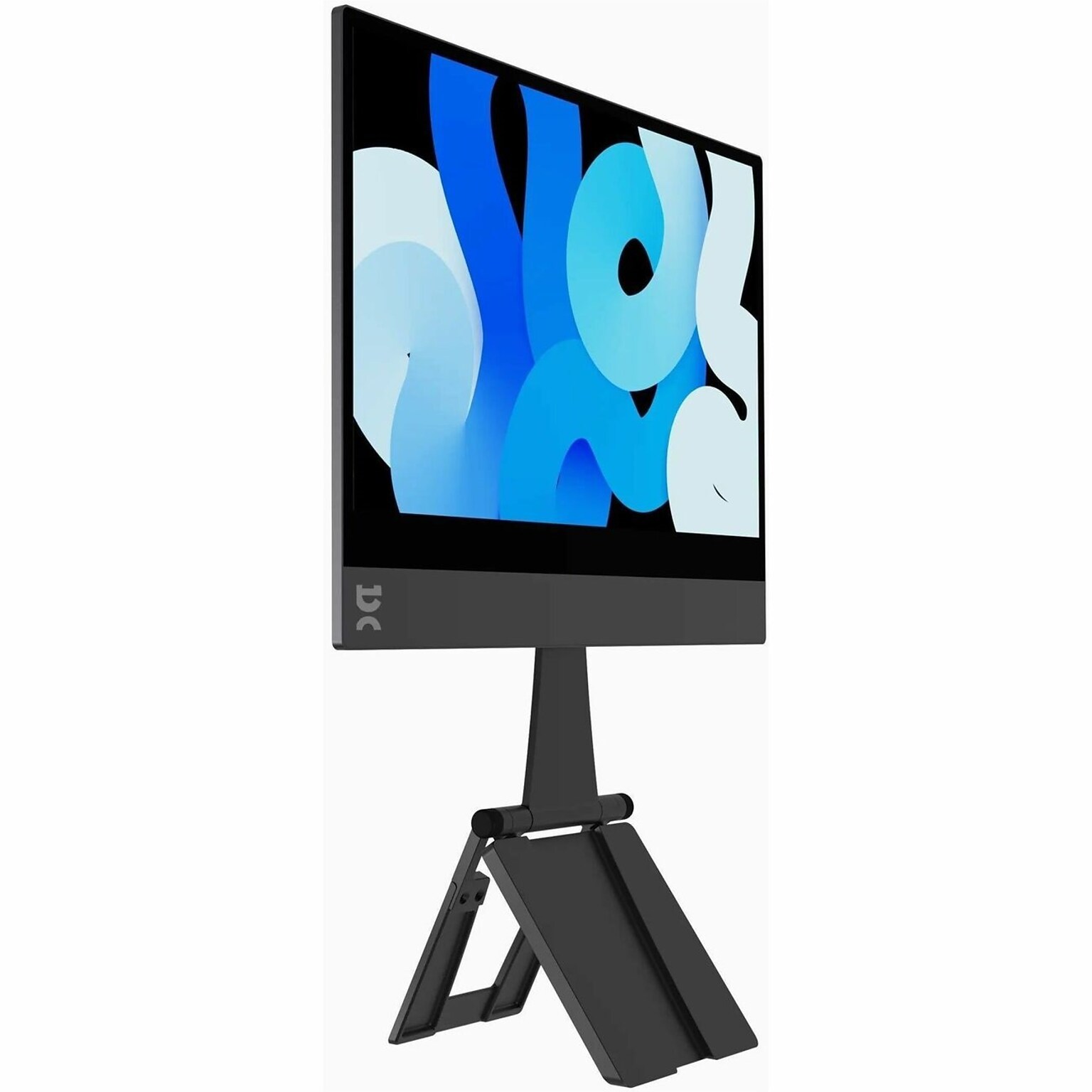 espresso Touch 15.6 FHD LCD 60Hz Portable Monitor, Built-In Speaker, Height Adjustable, Gray (900-00037)