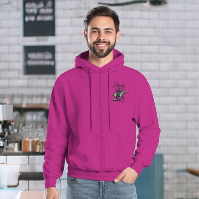 POD ADULT FLEECE FULL ZIP HOODIE FC