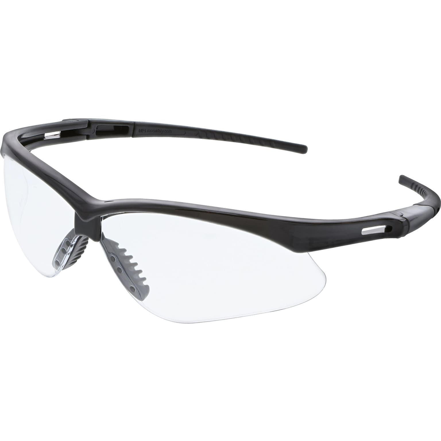 MCR Safety Memphis Anti-Fog Safety Glasses, Wraparound, Clear Lens (MP110AF)