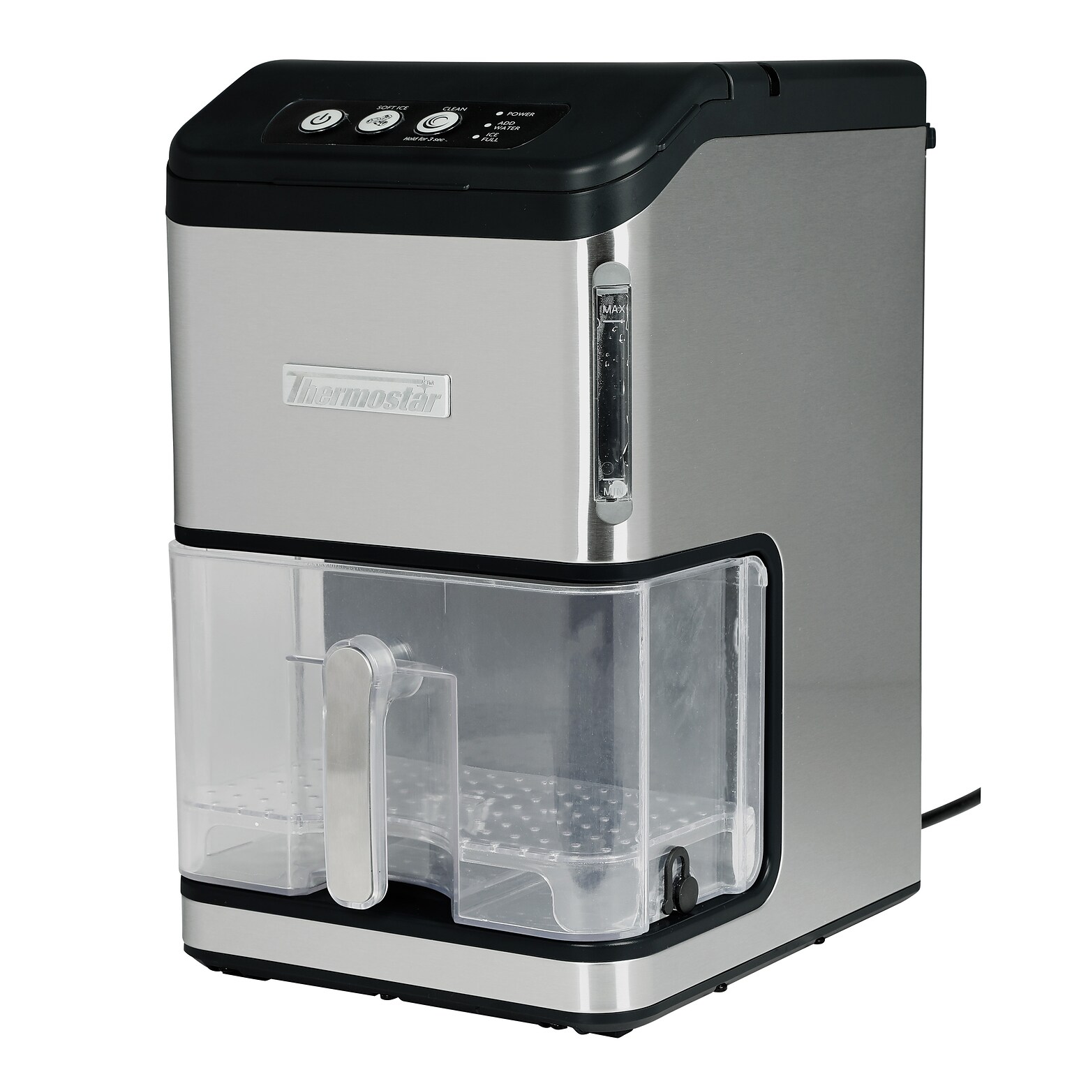 Thermostar Countertop Ice Maker, Stainless Steel (TSICENBNSC40SS)