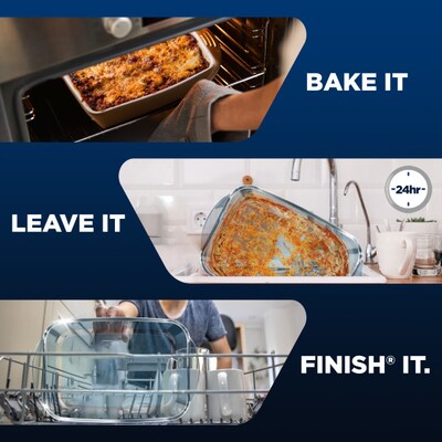 Finish Quantum Dishwasher Detergent Tablets, Fresh Scent, 84 Tablets (51700-99889)