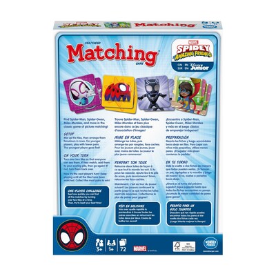Ravensburger Marvel Spidey & Friends Matching Game (60001995)