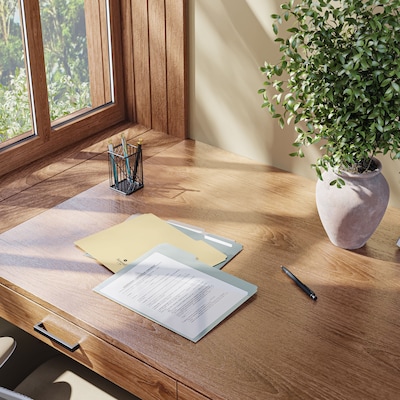 Smead File Folder, 1/3-Cut Tab, Letter Size, Assorted Colors, 30/Box(10544)