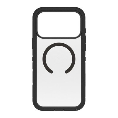 OtterBox Defender Series Pro XT MagSafe Phone Case for iPhone 17 Pro Max, Shock Absorbing, Dark Side (77-98469)