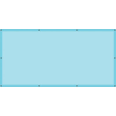 Teacher Created Resources Calming Covers Light Filters for Ceiling Lighting, Light Blue, 4/Pack (TCR20144)