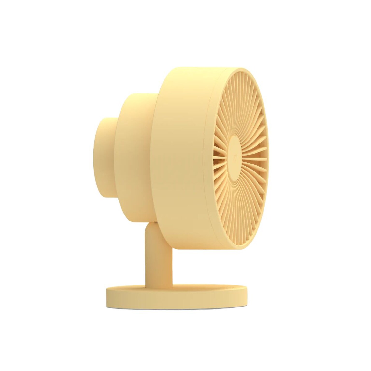 Windmill Oscillating Desk Fan, 5-Speed, Butter (FC07W3)