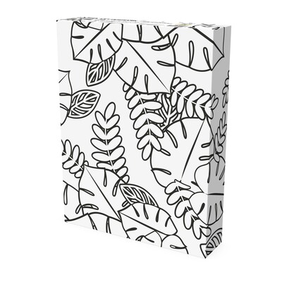 Ris Paper 110 lb. Cardstock Paper, 8.5 x 11, Ivory, 250 Sheets/Pack (81049/94270)