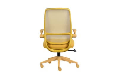 Tempur-Pedic Stratus Ergonomic Mesh/Fabric Swivel Executive Chair, Amber (TP-STRATUS-AMB)